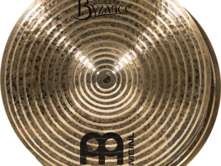 Meinl Byzance Dark 13  Spectrum Hi Hat Cymbals B13SH Hot on Sale