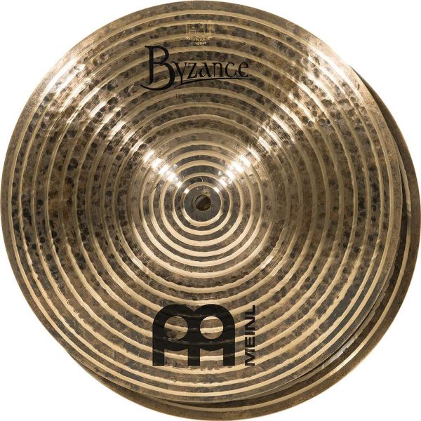 Meinl Byzance Dark 13  Spectrum Hi Hat Cymbals B13SH Hot on Sale