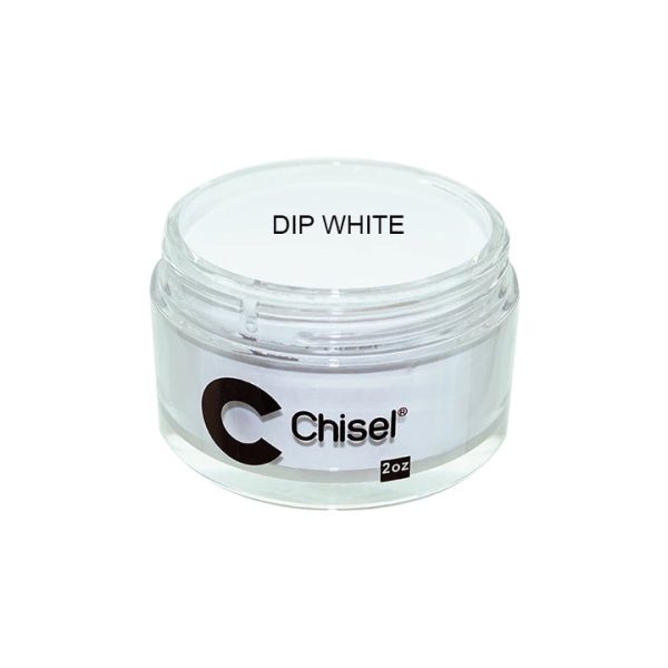 Chisel Dip Powder - Dip White 2oz 144 pcs case Online Hot Sale