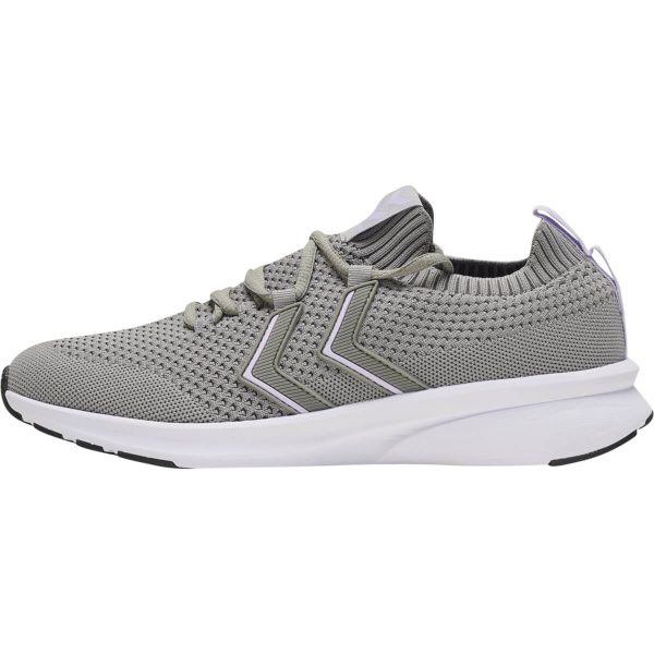 Flow Seamless Women Grey Training Shoes Discount