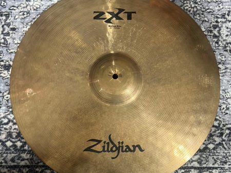 Zildjian ZXT 20” Medium Ride Cymbal Hot on Sale