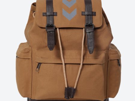 Hummel Canvas Brown Backpack on Sale