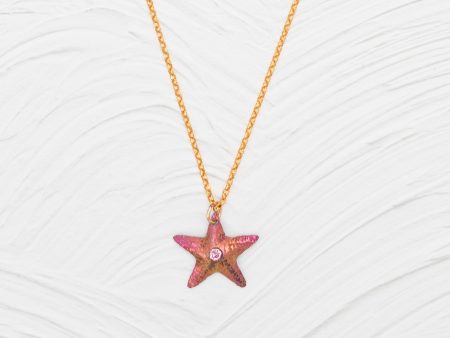 Carmel Sea Star Necklace for Kids Online Sale