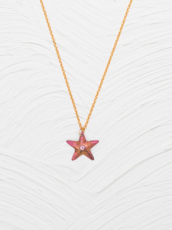 Carmel Sea Star Necklace for Kids Online Sale