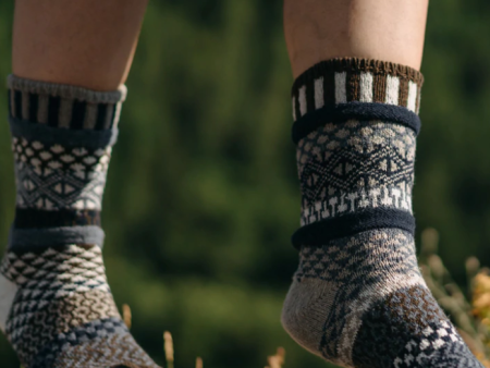 Crew Socks (Wool) - Birch Hot on Sale