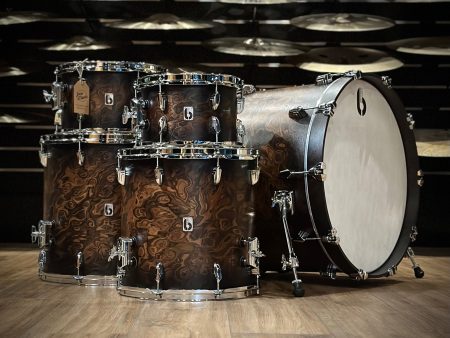 British Drum Company Legend Series Drum Kit - Windsor Dark Online Sale