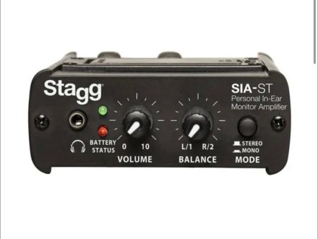 Stagg SIA-ST Personal In-Ear Monitor Amplifier For Discount