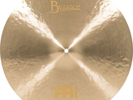 Meinl Byzance Jazz 17  Medium Thin Crash Cymbal B17JMTC For Discount