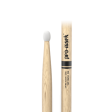 Promark Classic Attack 2B Shira Kashi Oak Drumstick,, Oval Nylon Tip on Sale