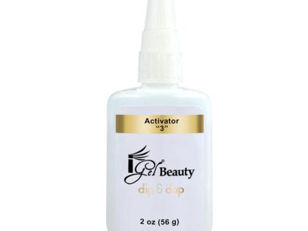 iGel Dip & Acrylic Activator Refill 2oz 48pcs cs Online now