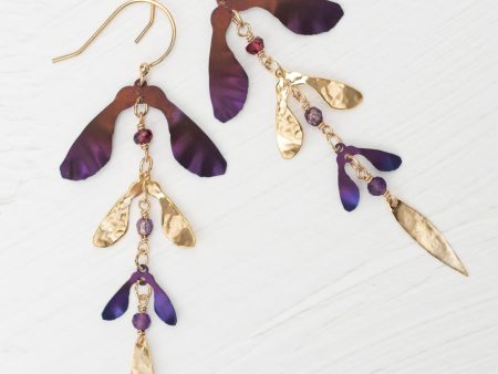 Cascading Sorrel Earrings Discount