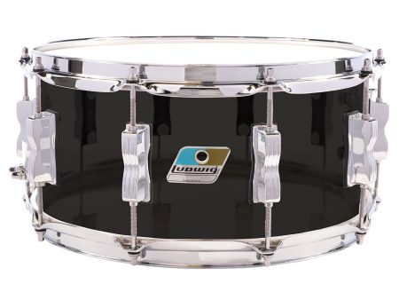 Ludwig Vistalite Snare Drum 14x6.5” Smoke Discount