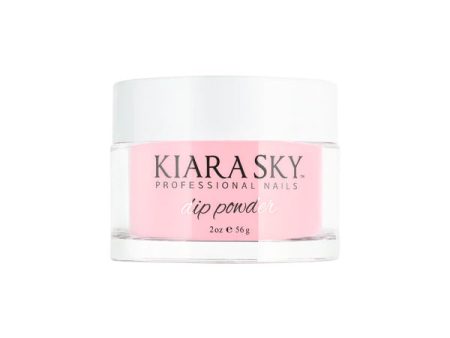 Kiara Sky Dip Powder 2oz DARK PINK Hot on Sale