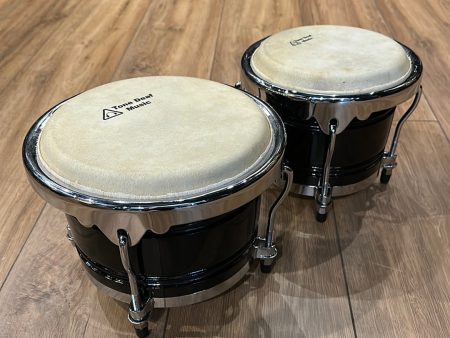 Wood Shell Bongos #1019 on Sale