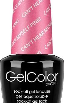 OPI Gel Color  CAN T HEAR MYSELF PINK! 15mL Online now