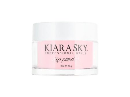 Kiara Sky Dip Powder 2oz MEDIUM PINK Cheap