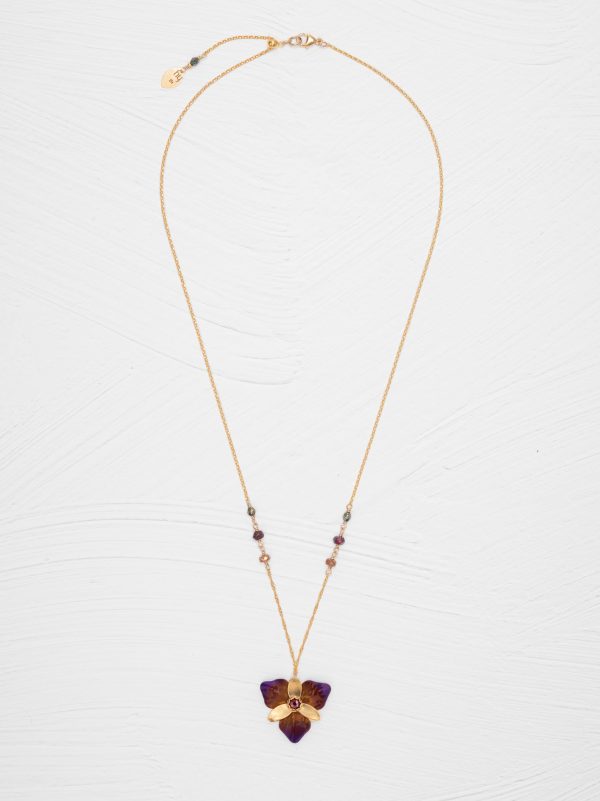 Orla Pendant Necklace Hot on Sale