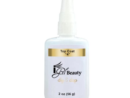 iGel Dip & Acrylic Top Refill 2oz Online Sale