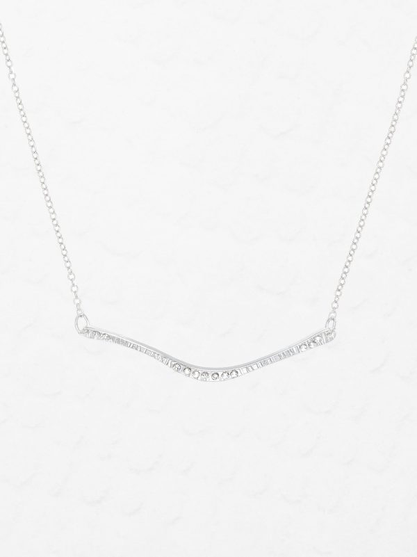 Zara Bar Necklace on Sale