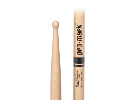 Promark Bill Bruford Maple Signature Drumsticks Online Hot Sale