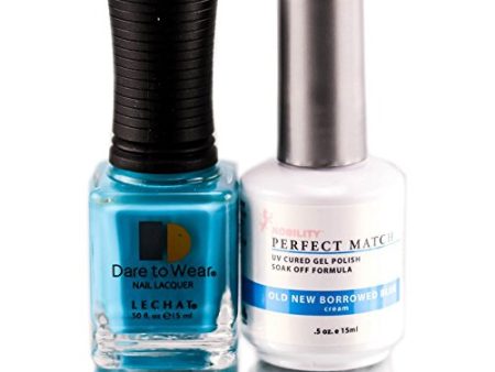 LECHAT Perfect Match Gel Polish + Matching Lacquer - Hot on Sale