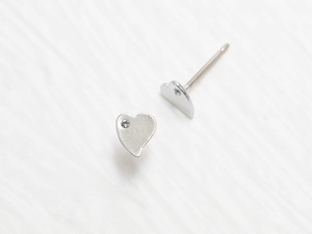 Amore Heart Earrings Online