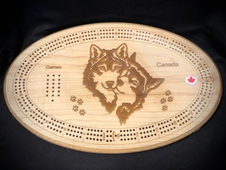 Crib Board - Wolf Couple Cheap