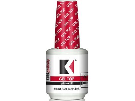 KUPA GelFinity Gel Top Coat -.5 oz Hot on Sale