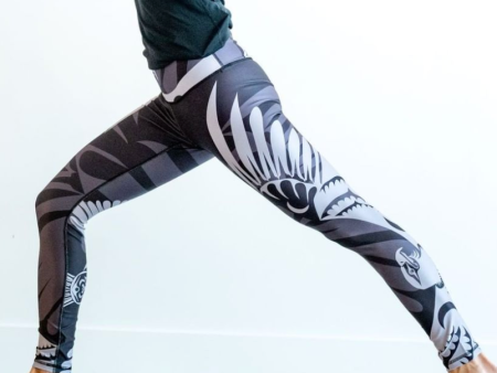 Eagle Silver - Full Length Legging Online Sale