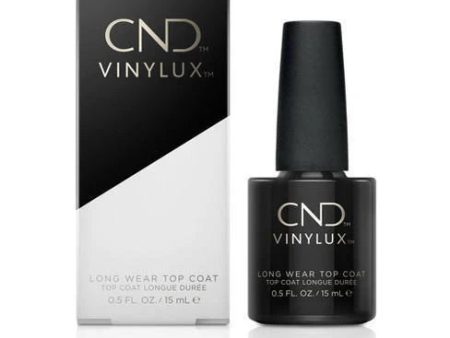 CND - Vinylux Weekly Long Wear Top Coat 0.5 oz Online