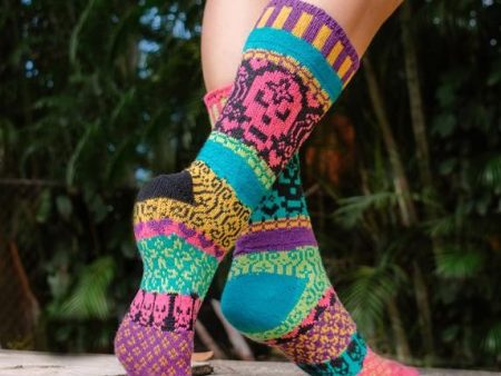 Crew Sock - Day of the Dead Sale