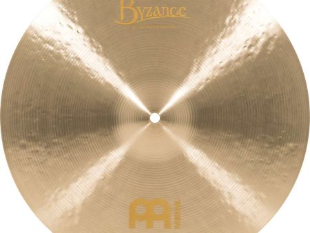 Meinl Byzance Jazz 16  Medium Thin Crash Cymbal B16JMTC Online