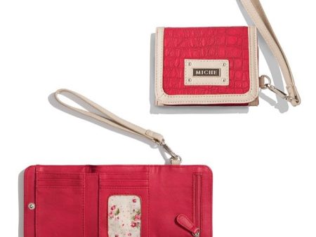 Red Croc Wristlet Wallet Discount