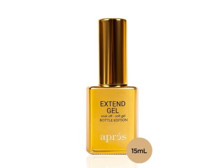 Apres Extend Gel Gold Bottle Edition 15ml on Sale