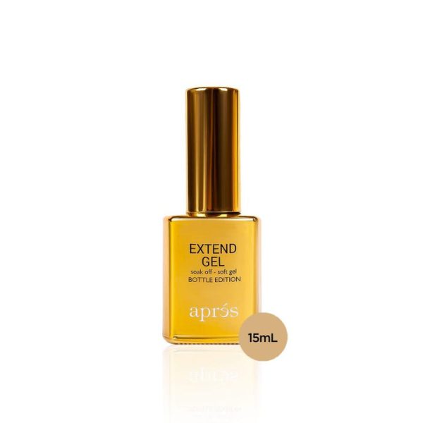 Apres Extend Gel Gold Bottle Edition 15ml on Sale