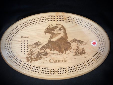 Crib Board - Eagle Head Discount