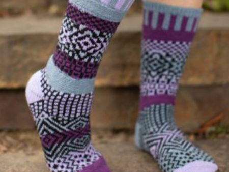 Crew Socks - Wisteria Online Sale