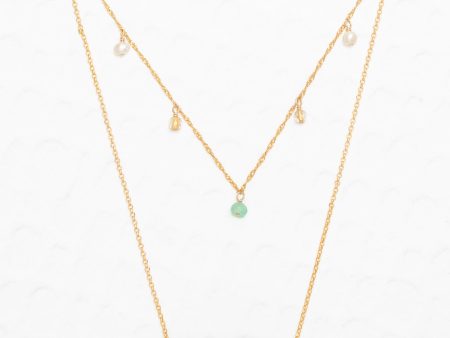 Magnolia Necklace Discount