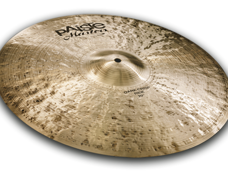 Paiste Masters 22  Dark Crisp Ride Cymbal For Cheap