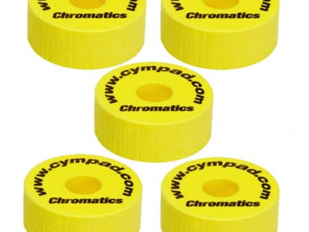 Cympad Chromatics 40 15mm Set, Yellow Sale