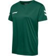 Core Women Polyester Green T-Shirt Online now