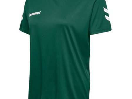 Core Women Polyester Green T-Shirt Online now