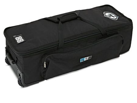 Protection Racket 28x14x10  Drum Hardware Bag with Wheels For Discount