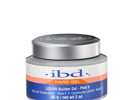 IBD New LED UV Gel - Pink II Builder 2oz on Sale