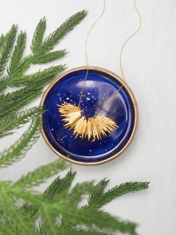 Starry Night Jewelry Dish Online now