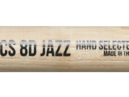 VATER Hickory - Classics 8D Jazz - Nylon Tip Online Hot Sale