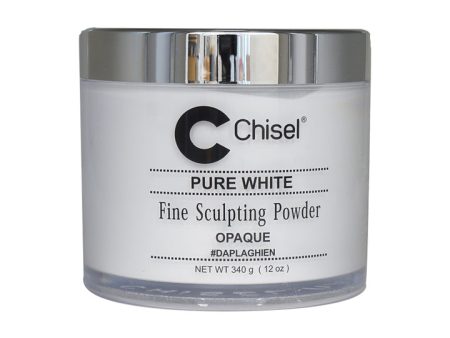 Chisel Daplaghien Powder - Pure White 12oz 60 pcs case For Cheap