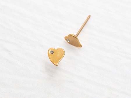 Amore Heart Earrings on Sale