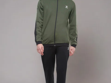 Zane Men s Olive Track Suit For Cheap