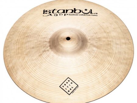 Copy of Istanbul Agop 18  Traditional Medium Crash Cymbal | MC18 Online